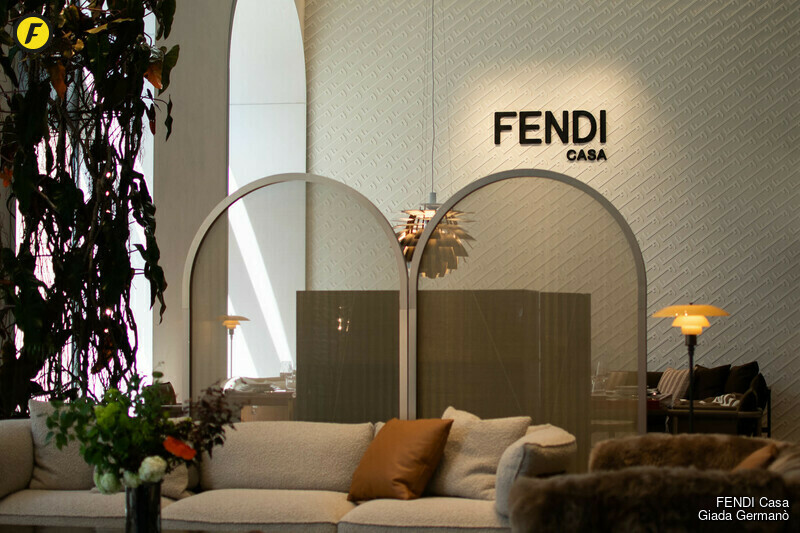 Fendi on X: #FendiCasa unveils a new collection under the artistic  direction of Silvia Venturini Fendi at the flagship boutique in Piazza  della Scala, Milan. To visit the boutique during #MilanDesignWeek2023,  register