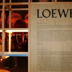 Loewe at Milan design week 2022 - vosgesparis