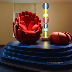 Objets Nomades by Louis Vuitton at Fuorisalone, in 10 pictures - Domus